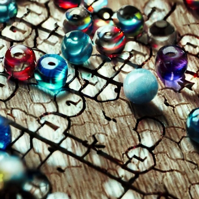 Glass beads