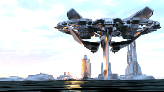 Harbor and vortex cruiser