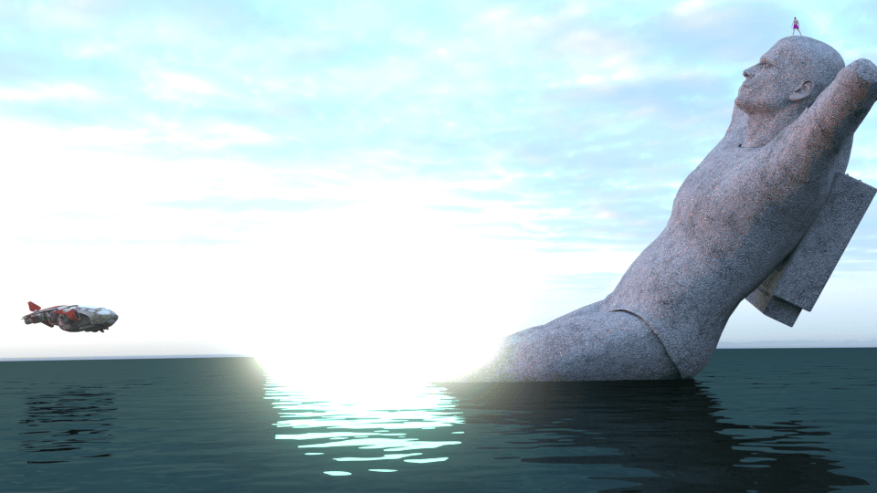 statue in lake3