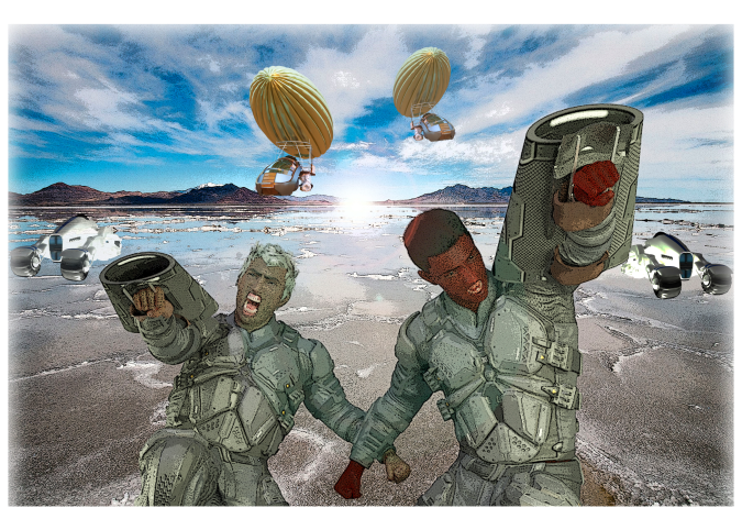 Salt Mystic battlefield