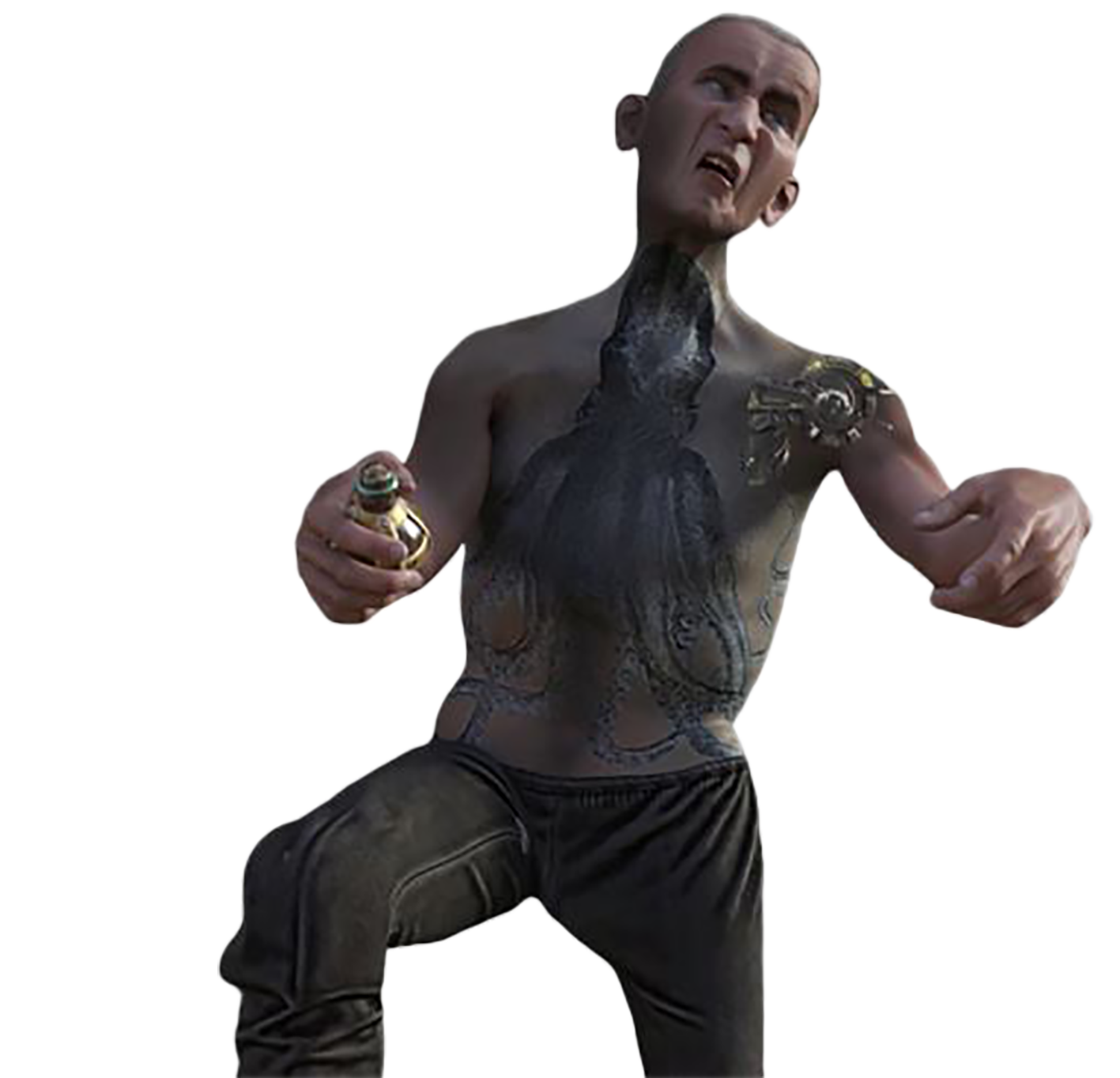 Isolated storyteller