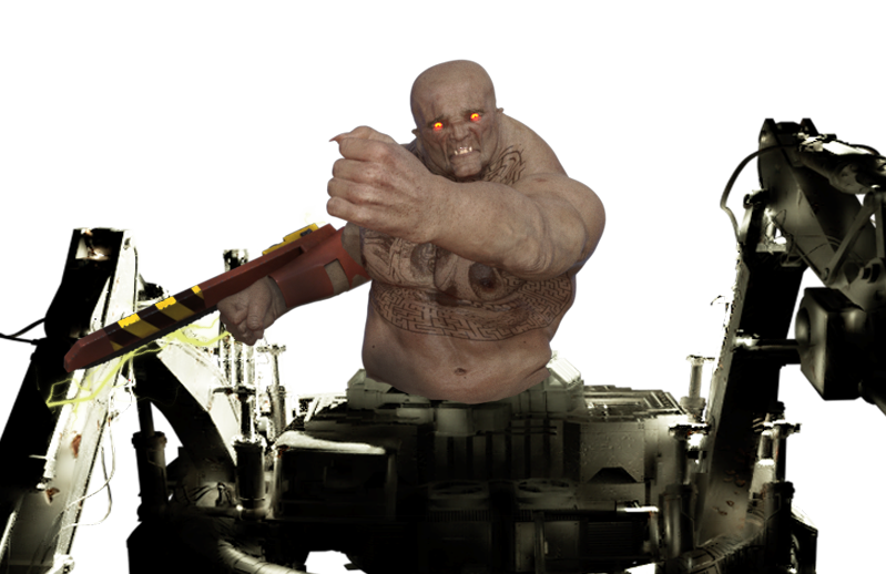 Questforged-up close