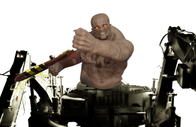 Questforged-up close