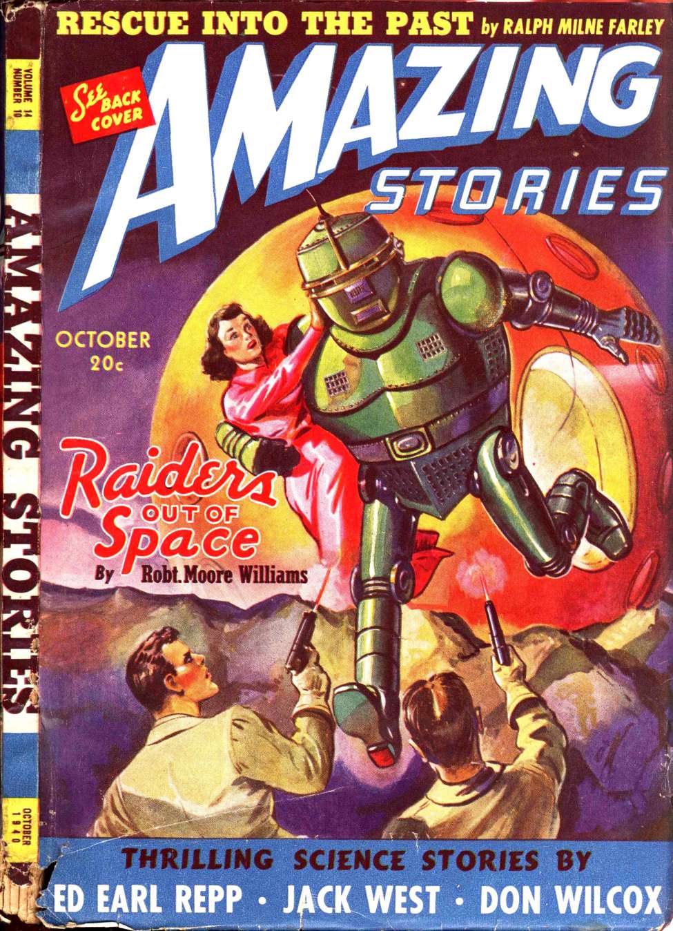 The first 'generation ship' science fiction story | Grailrunner
