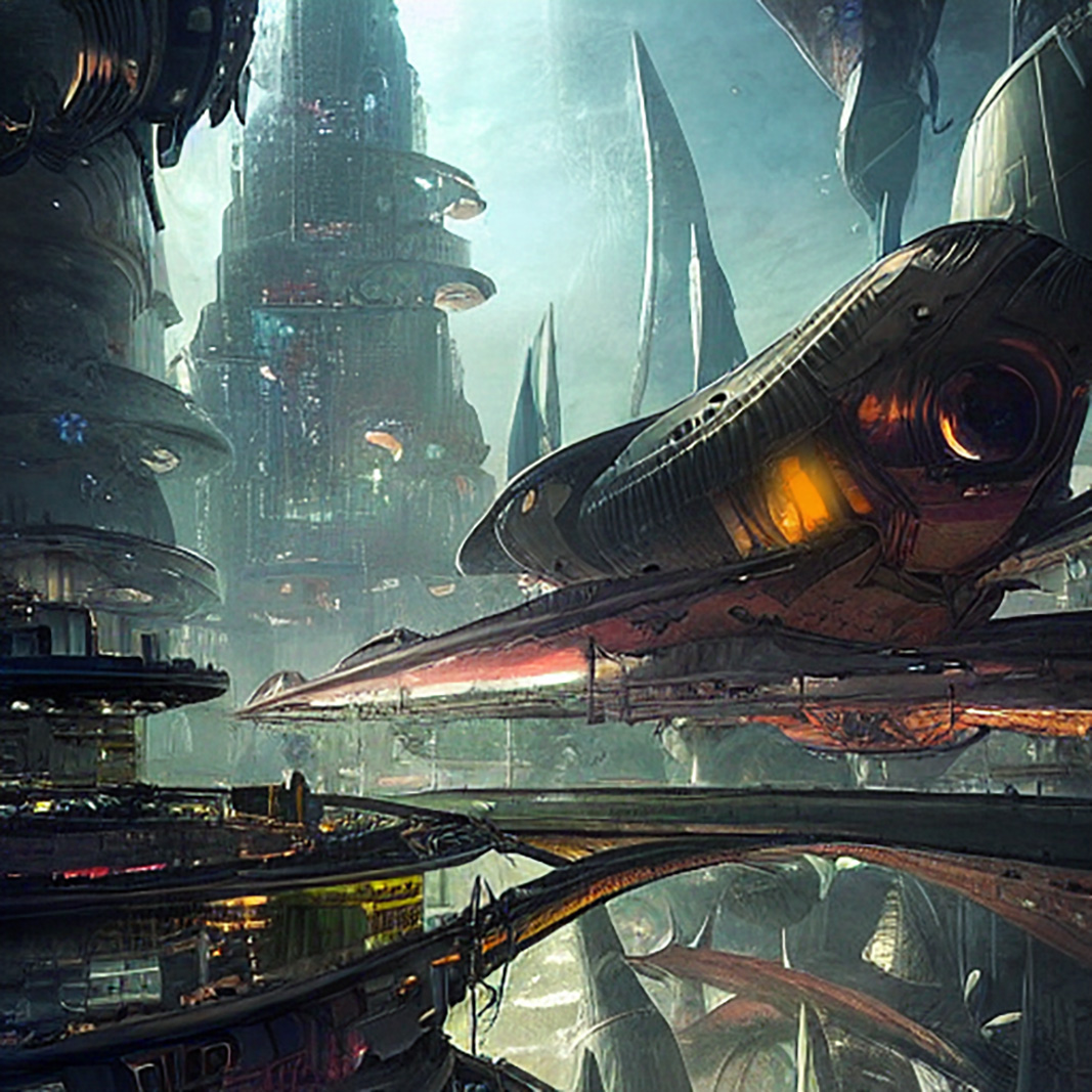 AI Art Generators & Photoshop For Concept Art | Grailrunner Publishing