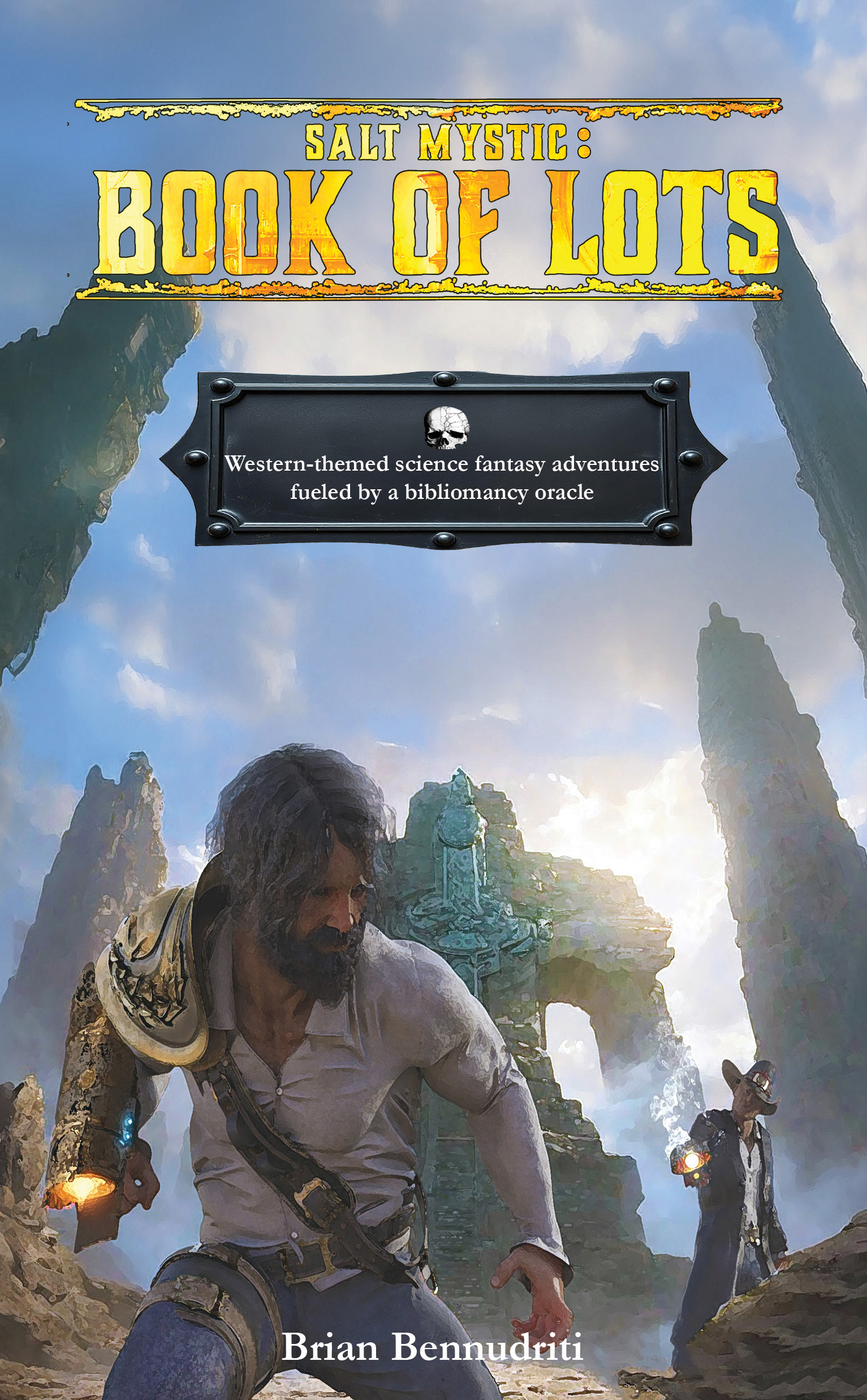 Cover of Salt Mystic: Book of Lots from Grailrunner Publishing