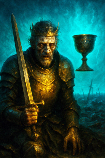 I asked AI to have Tolkien write me a King Arthur story with an evil ...