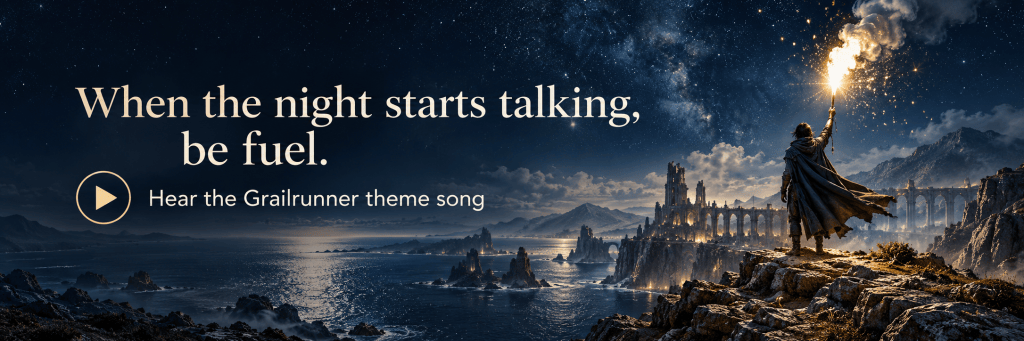 Listen to the Grailrunner theme song!