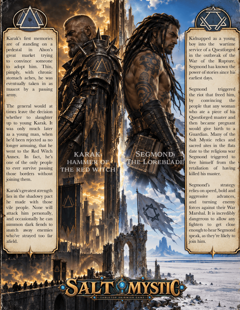 Blood Foes preview image